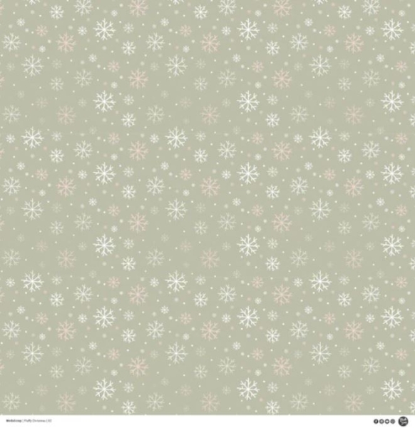 Modascrap Paper Pack 12x12 - Fluffy Xmas